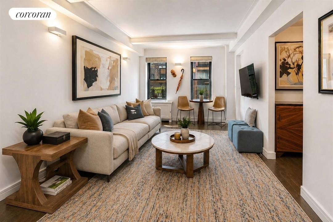 JUST LISTED Park Side Perfection Triple Mint Pre War Condo Directly Across from Riverside Park Welcome to Apartment 6E at 230 Riverside Drive a flawlessly renovated, triple mint residence that ...