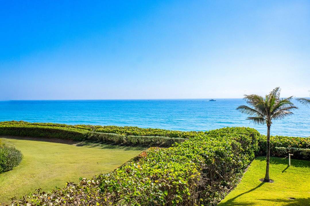 Enjoy breathtaking Ocean and Intracoastal views from every room of this architecturally designed, contemporary 2BR 2BA residence.