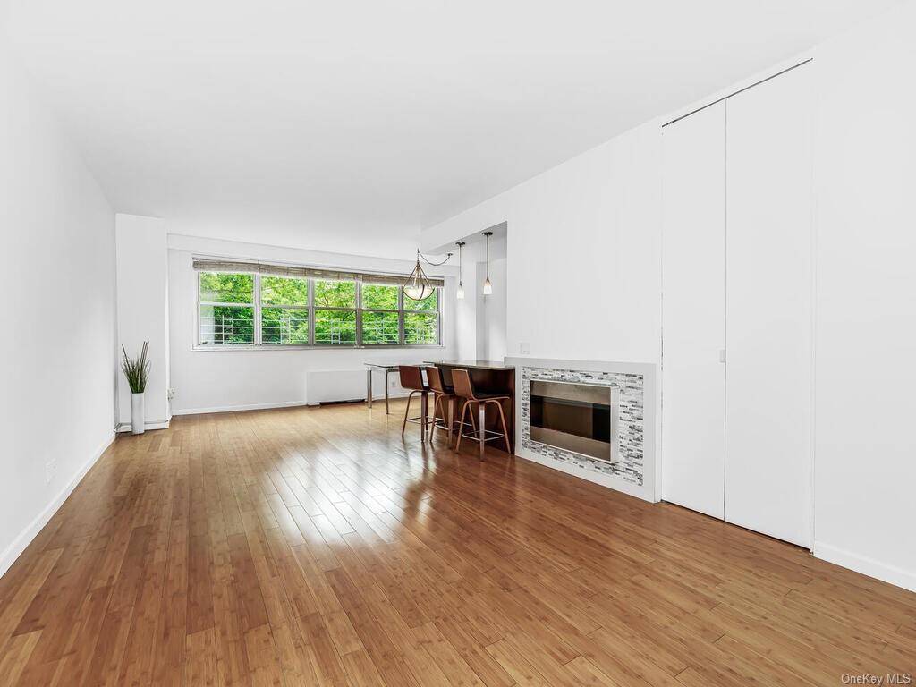 Welcome home to this beautiful renovated 2BR 2BA west facing co op unit in the heart of South Riverdale at River Point Towers.