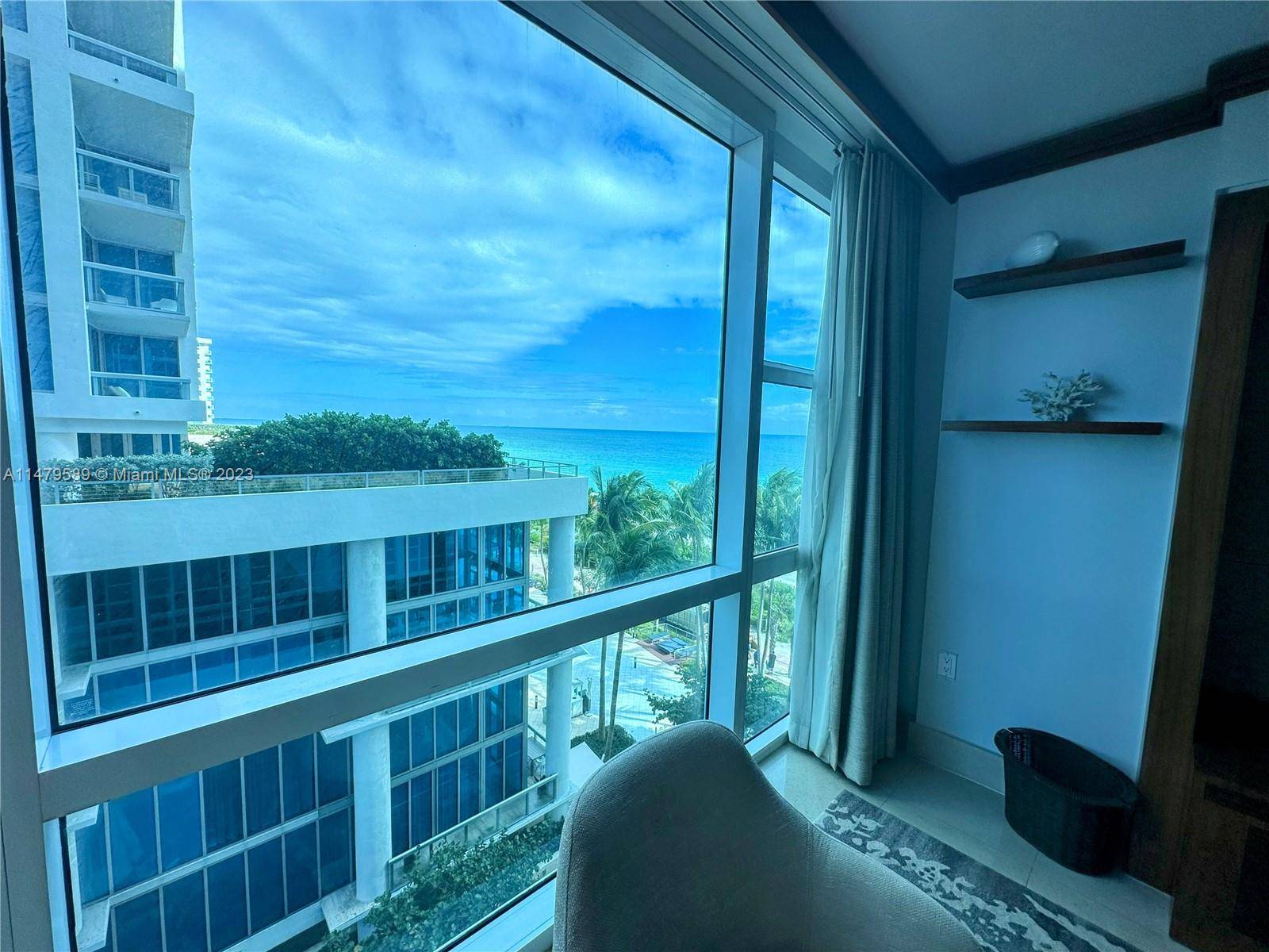 Ocean View Residence at Carillon Miami Beach Wellness Resort and Spa !