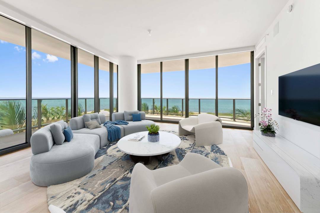 Prepare to be captivated by this newly built, expansive condo at Casamar, where luxury and breathtaking ocean views come together in perfect harmony.
