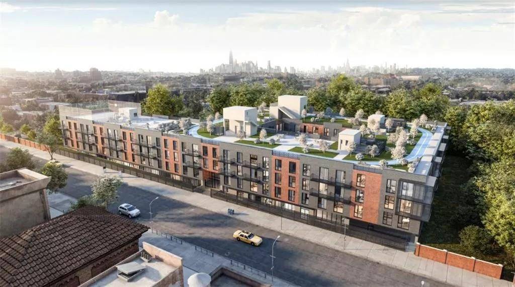 Experience peaceful living in Unit 306 at Dyker Gardens, South Brooklyn's premier residential condo.