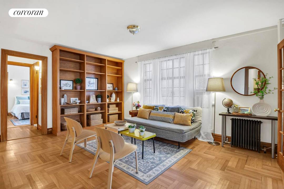 Classic elegance with a flexible floorplan.