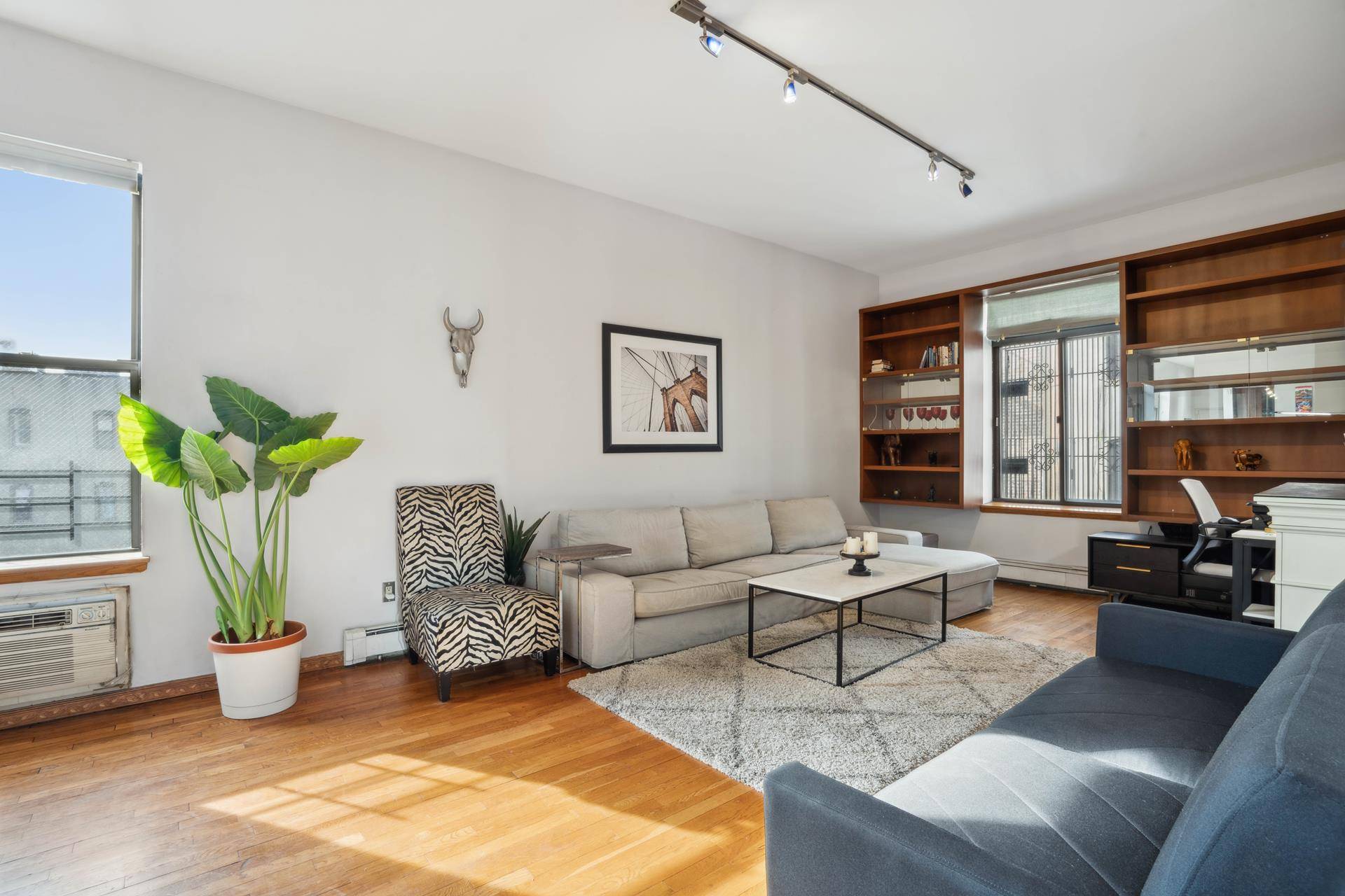 Welcome to 341 W 47th St, 4R, a spacious two bedroom, two bathroom gem nestled in the heart of New York City.