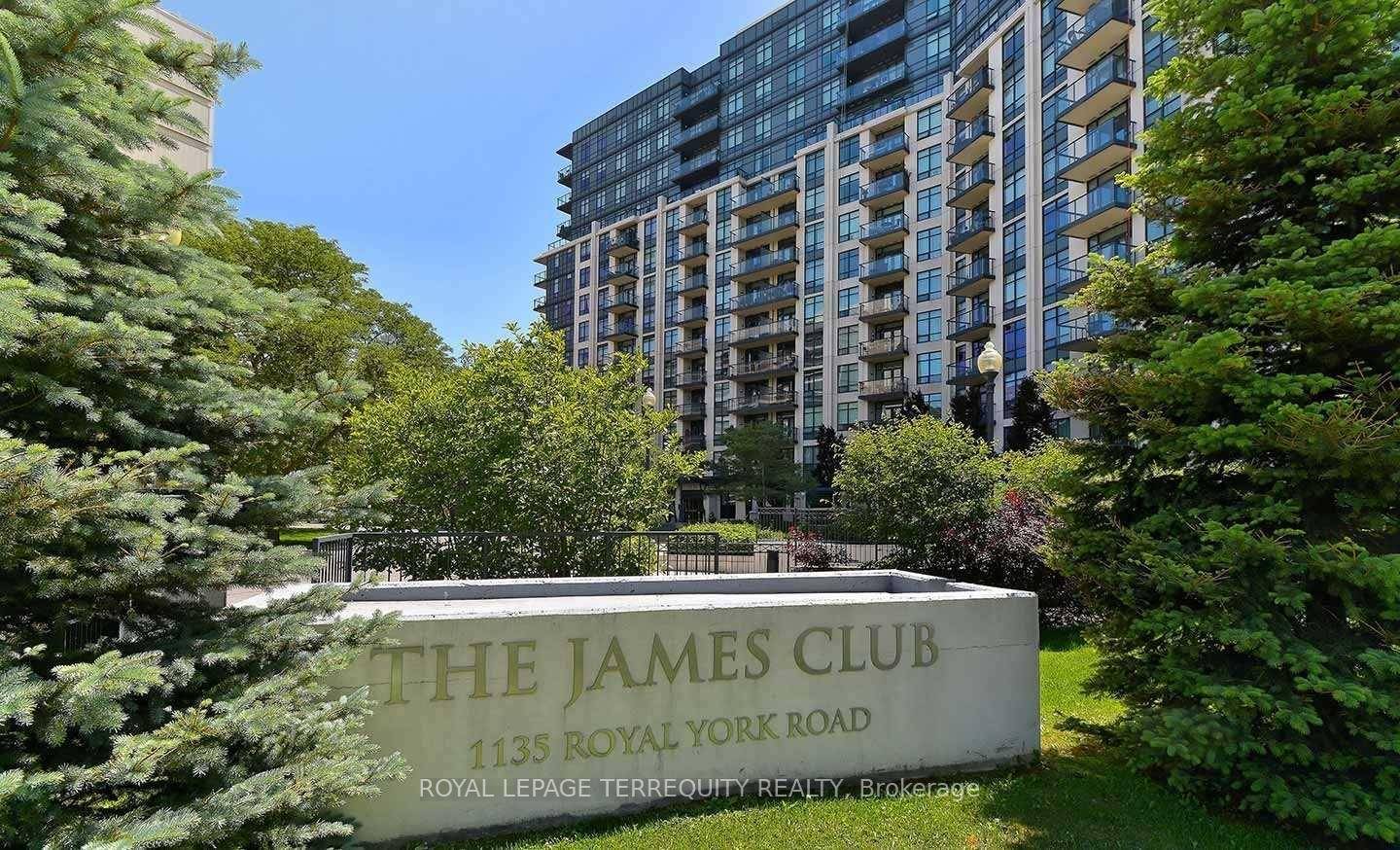 Welcome to The James Club Luxury Living in The Kingsway, Etobicoke.