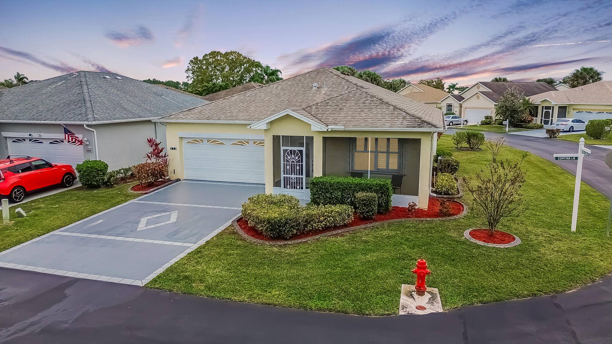This is a fantastic opportunity to own a home in Kings Isle, Isle of San Marino !