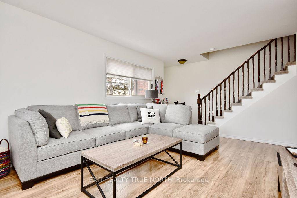 NO UPSTAIRS NEIGHBOURS ! Welcome to this charming 2 bedroom, 1 bathroom stacked townhouse style condo offering incredible value, comfort, and convenience.