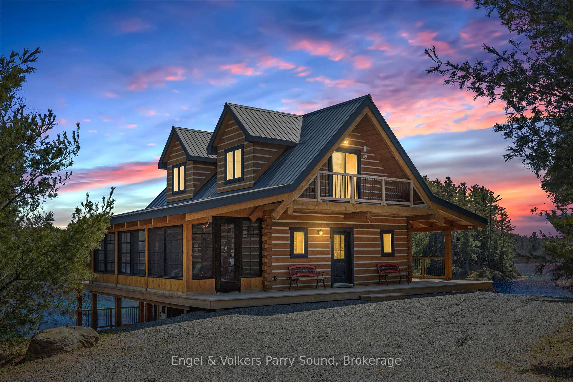 Welcome to 201 Loch Erne Road, an exceptional retreat set on over 15 acres with 900 feet of pristine frontage on the tranquil waters of Vowel Lake.