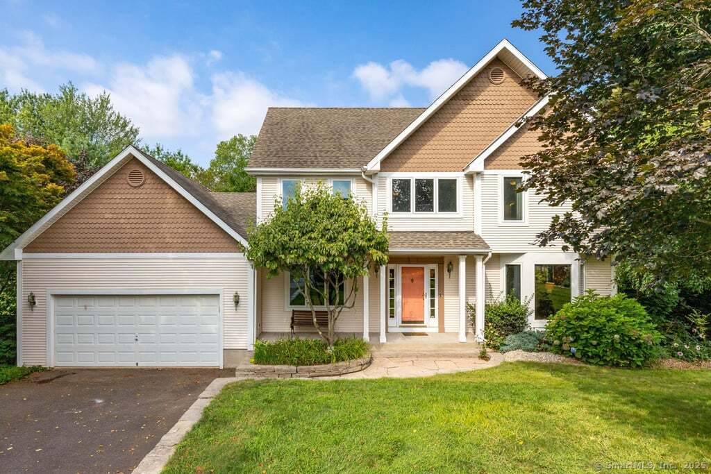 This fabulous Colonial is sure to check all the boxes custom quality, generous living space all the must haves for comfort, convenience room to grow.