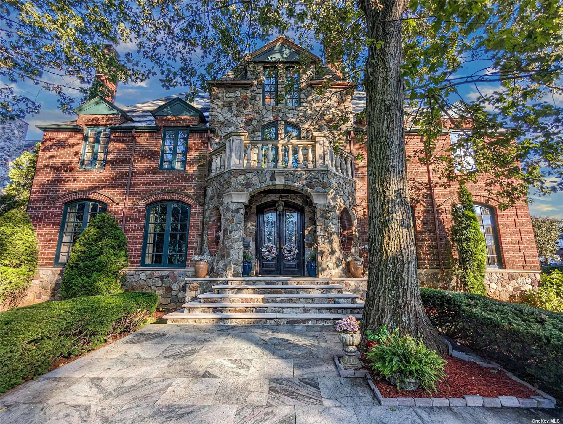 Perched majestically atop prestigious Todt Hill on the Ernest Flagg Estate you'll discover the enchanting Queen of Copperflag This architectural masterpiece granted approval and acclaim by world renowned architect Robert ...