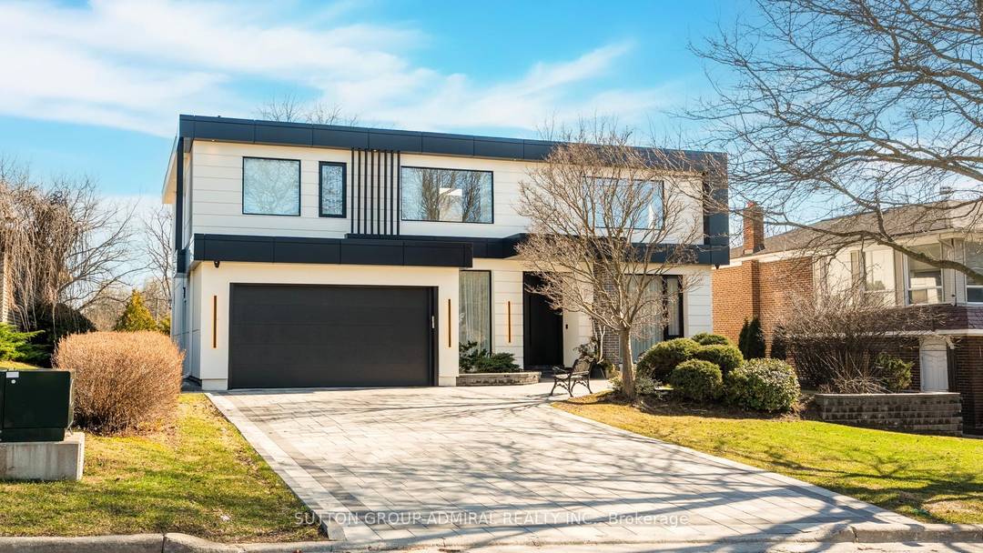An Extraordinary Architectural Masterpiece Situated On A Rare, Premium, West Facing Spectacular, Breathtaking Ravine Lot !