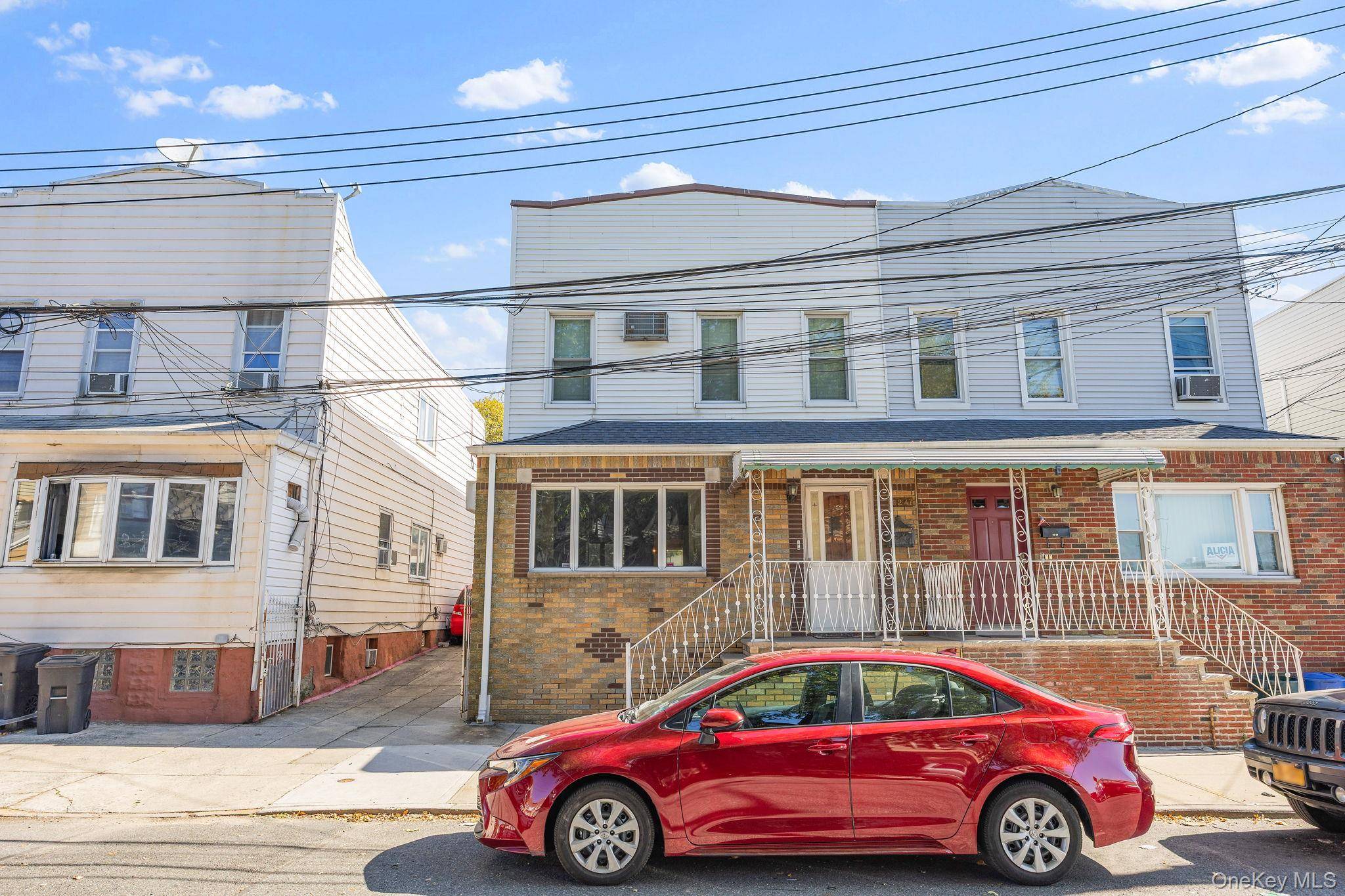 Charming 2 Family in Prime Middle Village Location Delivered Vacant !