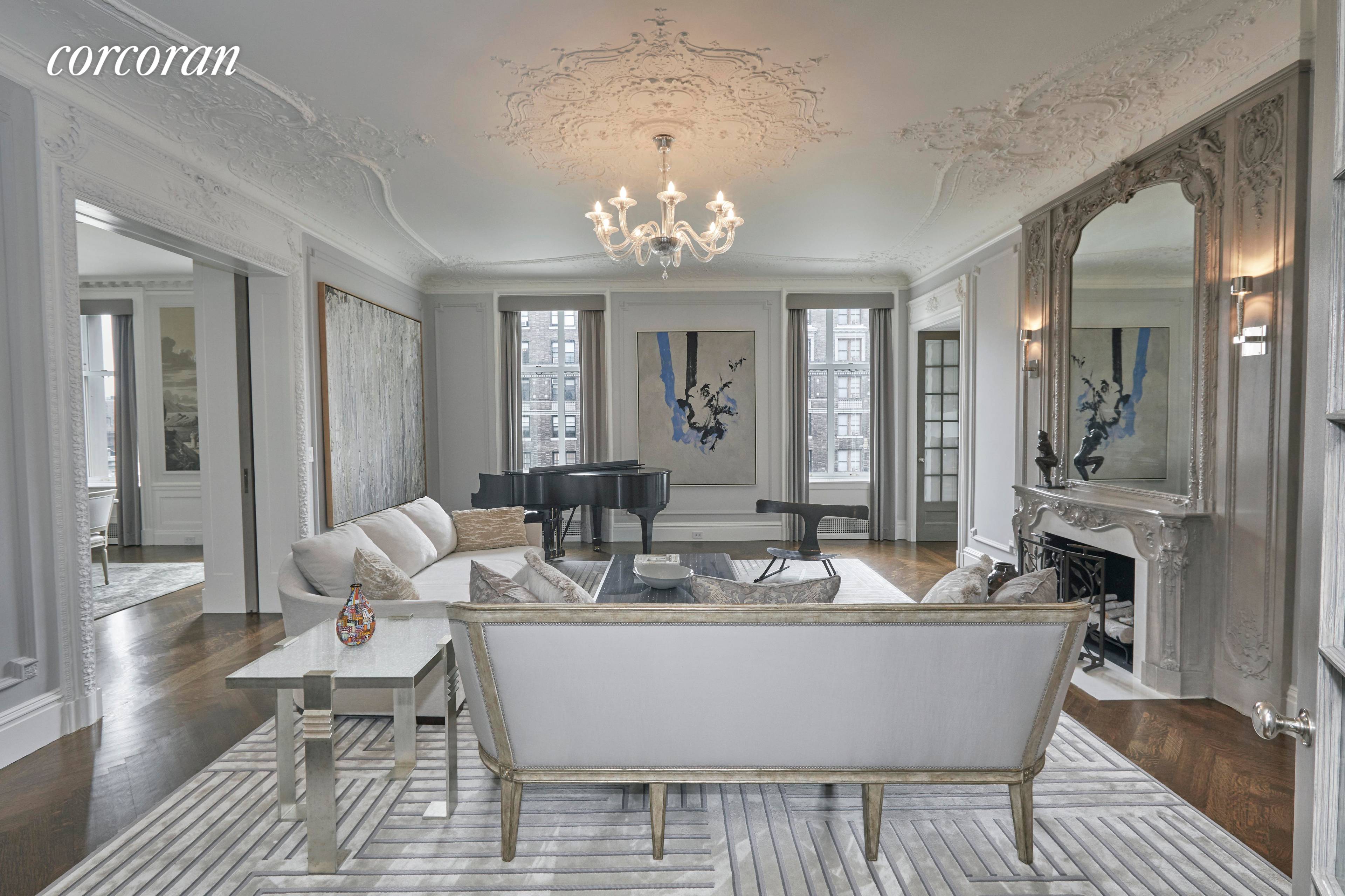 As you walk through the exquisite filigree gates and imposing archway of the fabled Apthorp, the beauty of the planted courtyard unfolds before you, and you know you are entering ...