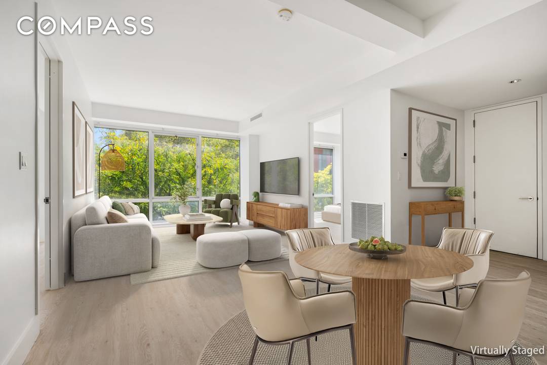 Welcome to an exquisite living experience at The Absolute Condos, nestled in the vibrant heart of Clinton Hill, Brooklyn.