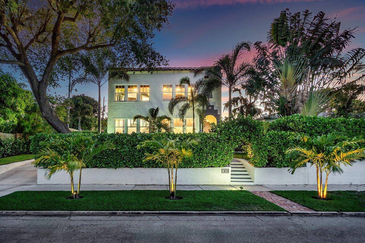 Now for Sale, this stunning 1925 Mediterranean Revival welcomes you at the entrance of highly sought after Historic Flamingo Park neighborhood.