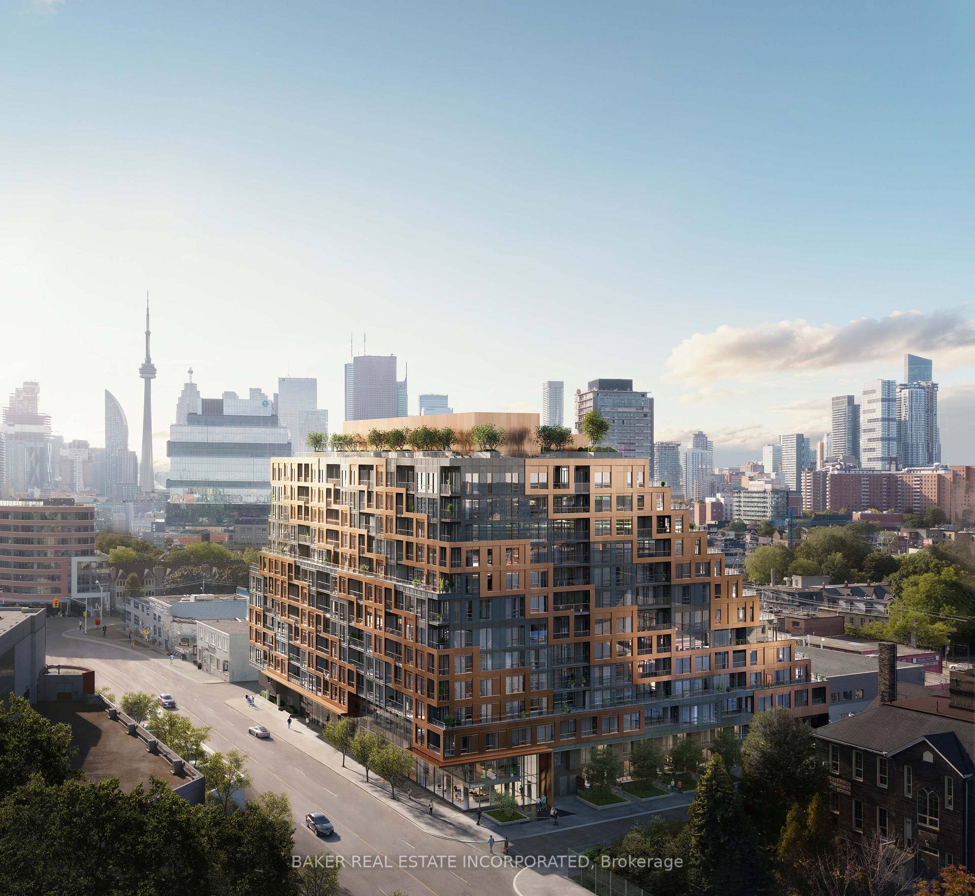 The Best in Modern Living is Yours in this Brand New Never Lived in One Bed Den at 28 Eastern.