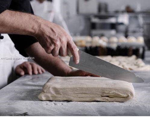 Established bakery cafeteria for sale.