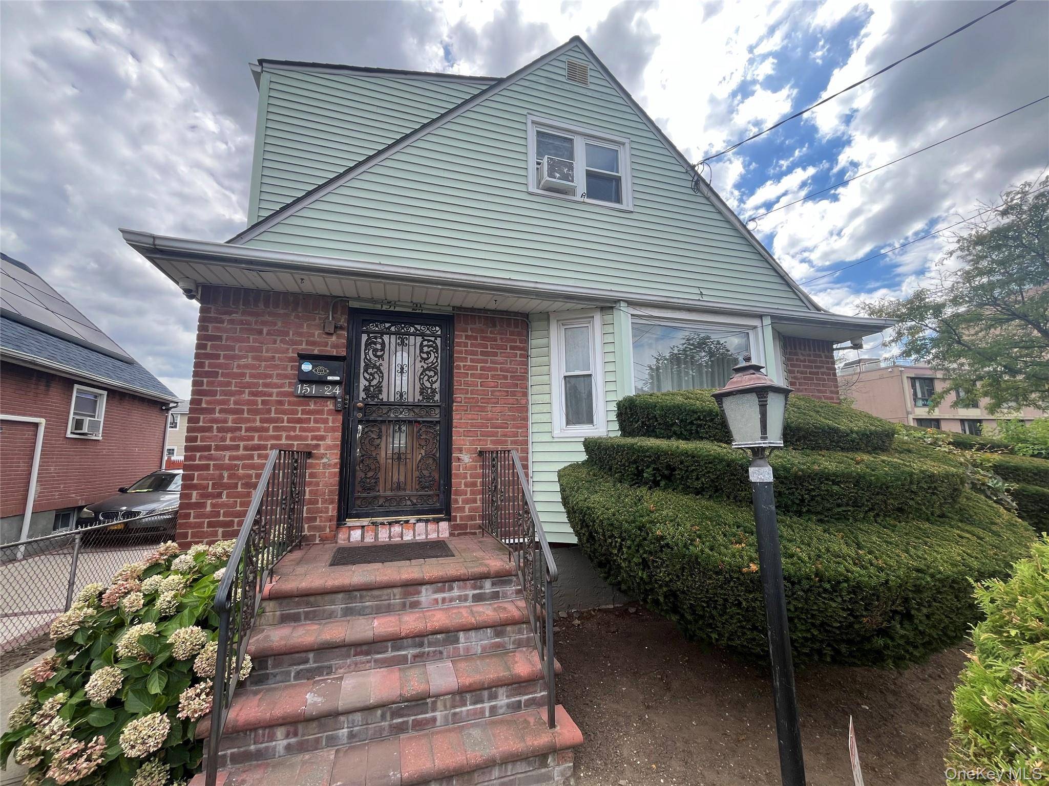 Detached Brick Cape, Well Maintained Two Family Home This spacious and versatile property offers multiple living options perfect as a mother daughter setup or as separate units to maximize rental ...