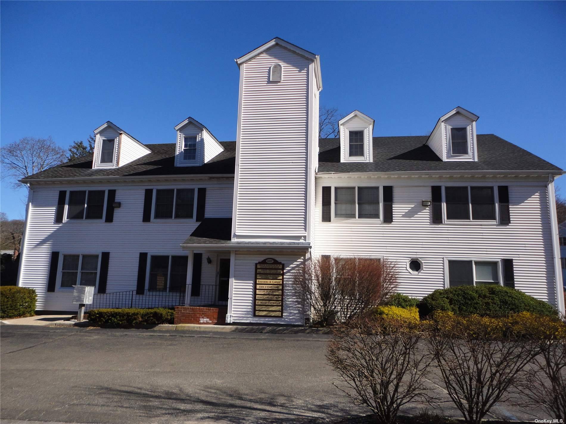 Prime Office Space Located in the Heart of Port Jefferson.