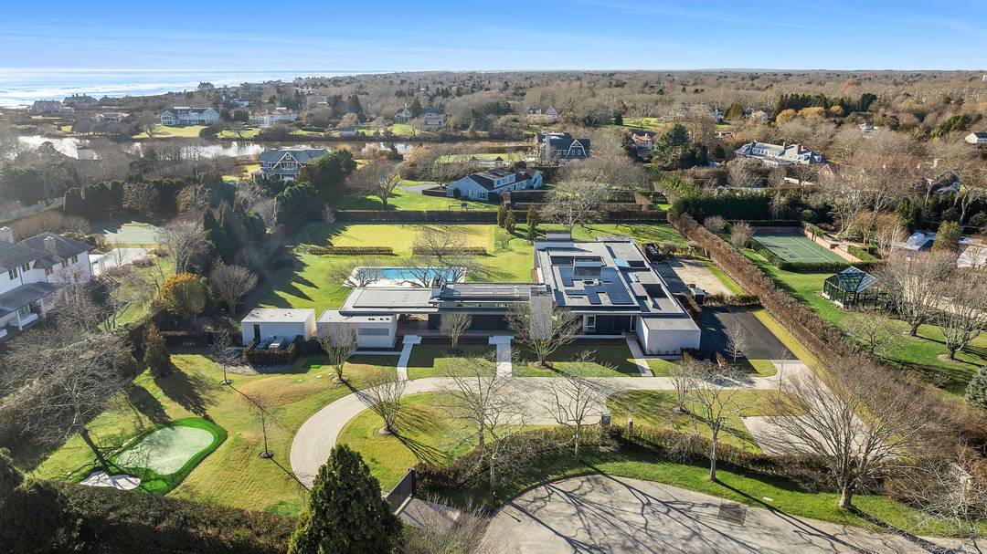 Brand New Modern on 2.79 Acres in Southampton Village