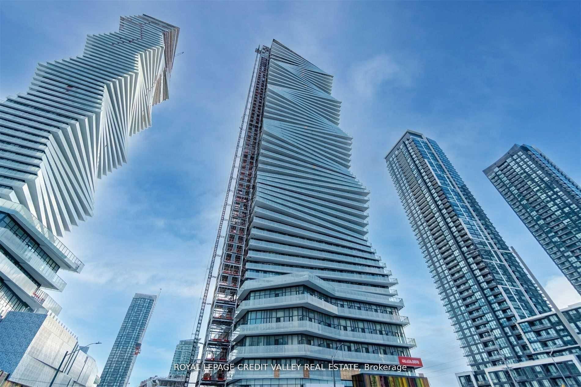 Mcity's first and one of the tallest towers in the city.