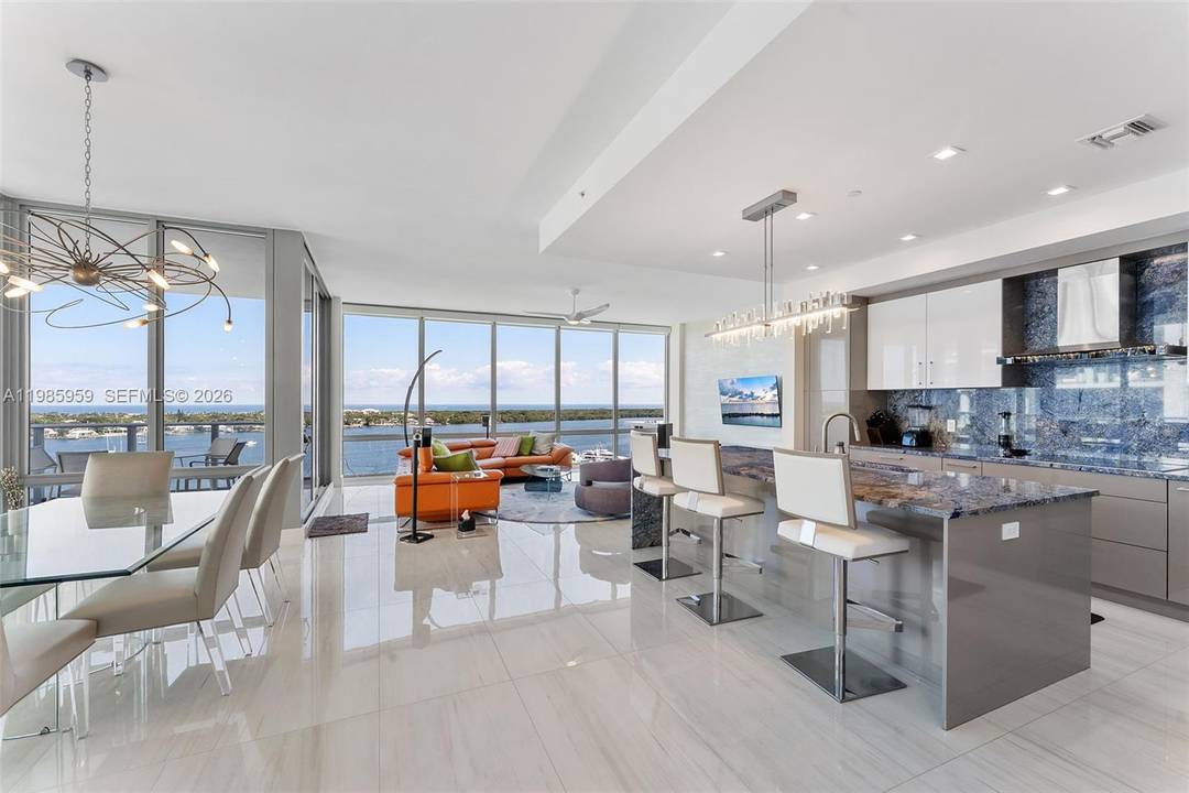 Turn Key Luxury Designer Waterfront Residence.