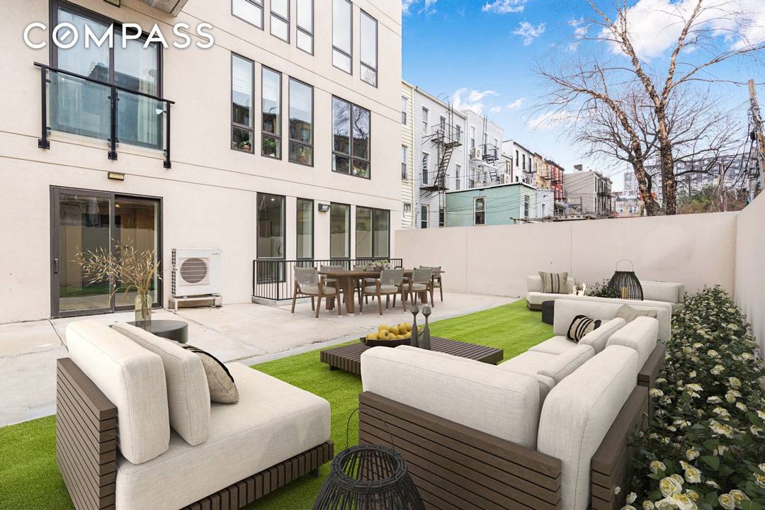 Welcome to Unit 1B at The Genesis, a boutique new condominium building located in thriving nexus of Gowanus.