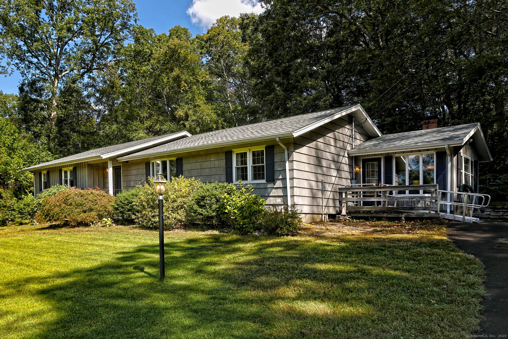 Welcome to this beautiful expanded 3 bedroom, 3 bathroom ranch style home in the highly sought after town of Orange !