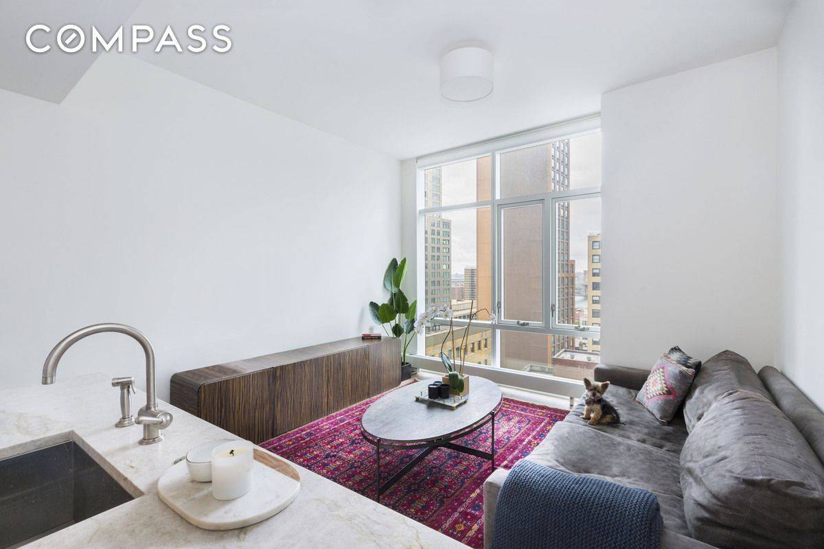 This spacious, luxurious home is in one of downtown s trendiest new developments at 5 Beekman.