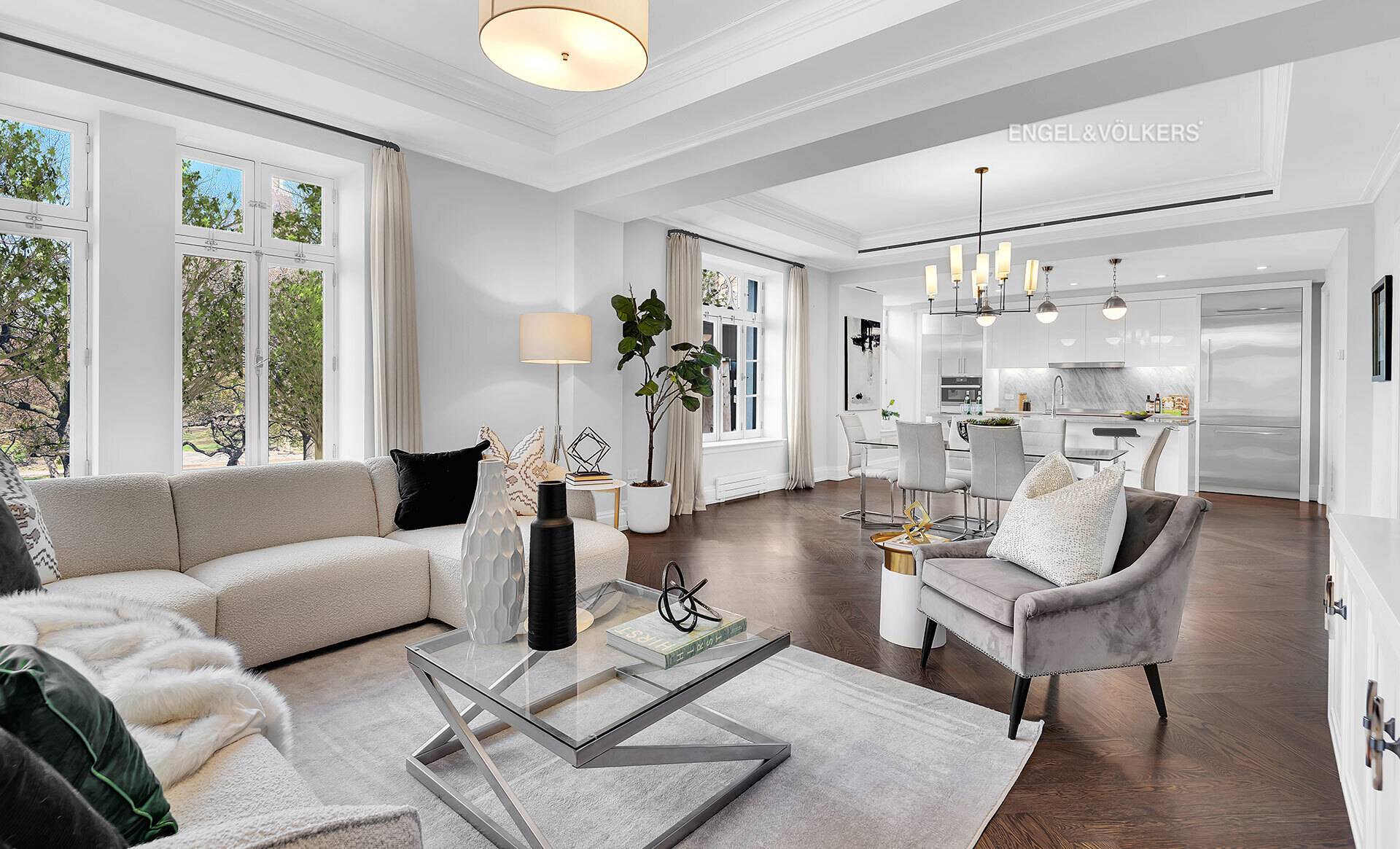 Condo like ease of ownership is yours in this beautifully renovated 3 bedroom, 2.