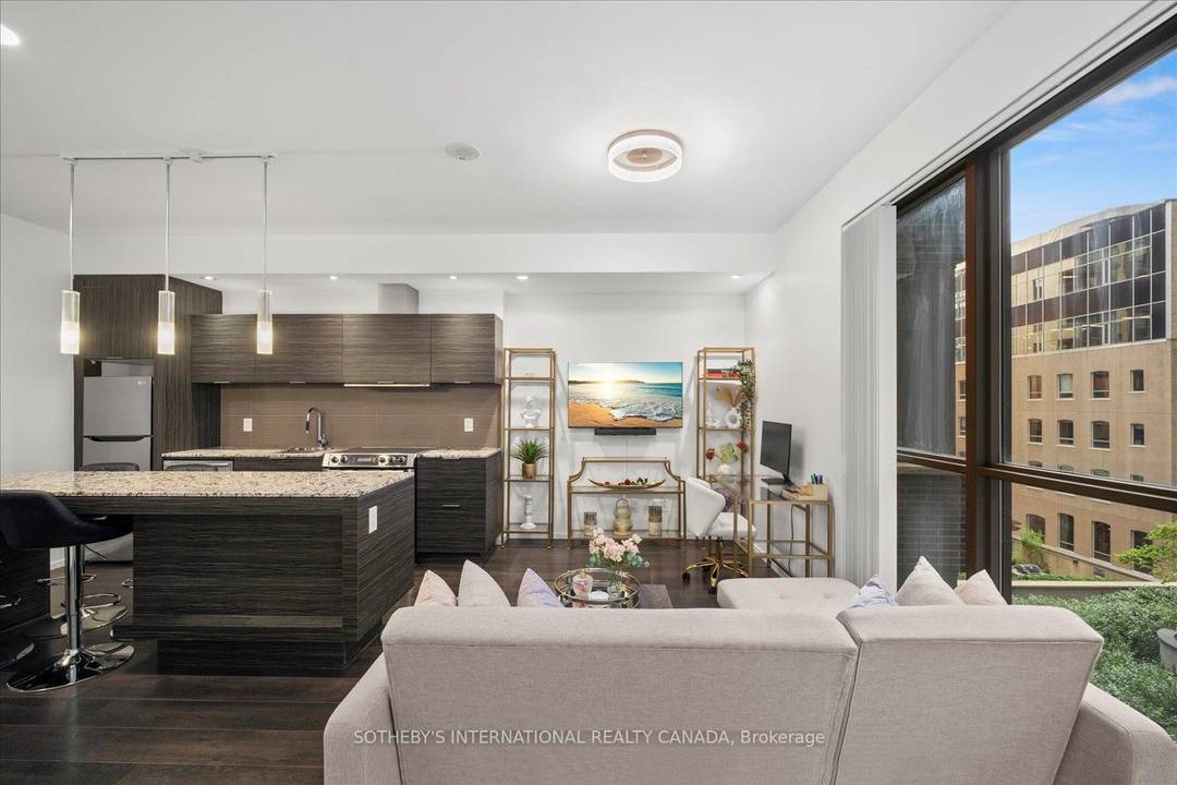 Luxury furnished rental at the Charlie Condos in the heart of the Entertainment District.