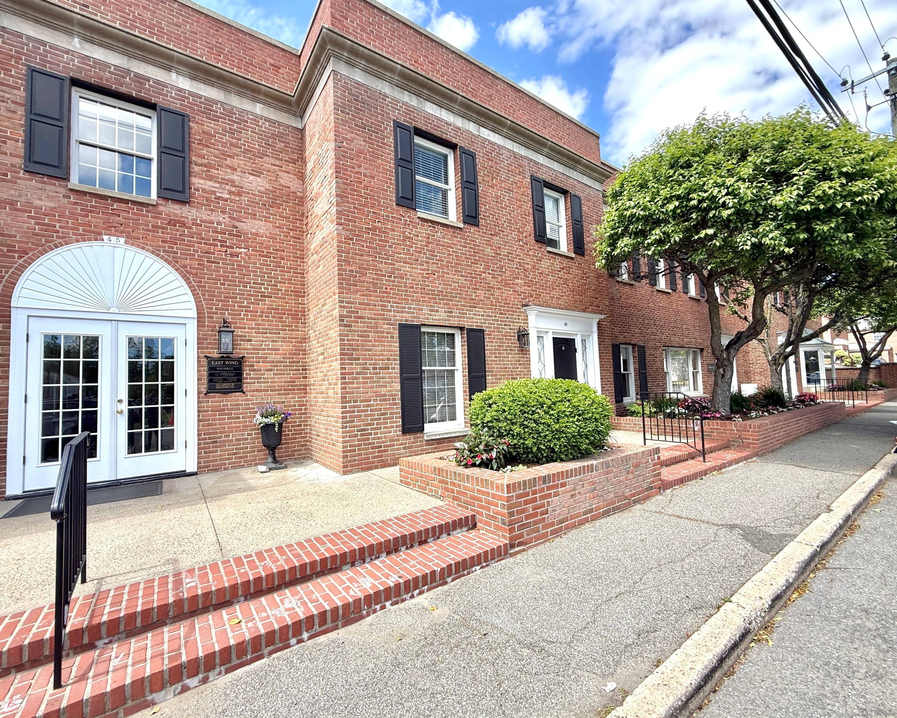 Outstanding opportunity to own or invest in a professional office space ideally located in the heart of downtown New Canaan.