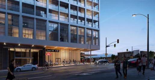 Exceptional opportunity to lease a spacious 1 Bed Den luxury residence in the heart of prestigious Forest Hill at 2020 Bathurst St.