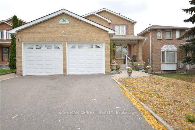 Beautiful 4 Bedroom Detached Home With In Law Suite !