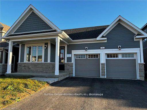 Discover a blend of comfort and style in this beautifully constructed, brand new bungalow located in Bath's desirable Loyalist Golf and Country Club community.