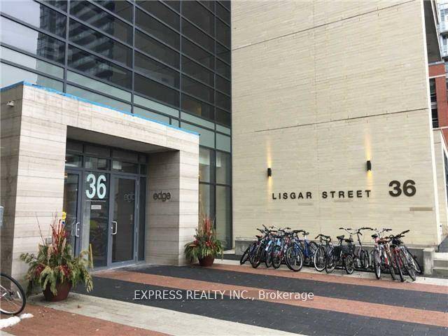 West Building Split 2 Bedrooms with 2 full baths in the heart of the Queen West Village w 1 locker.