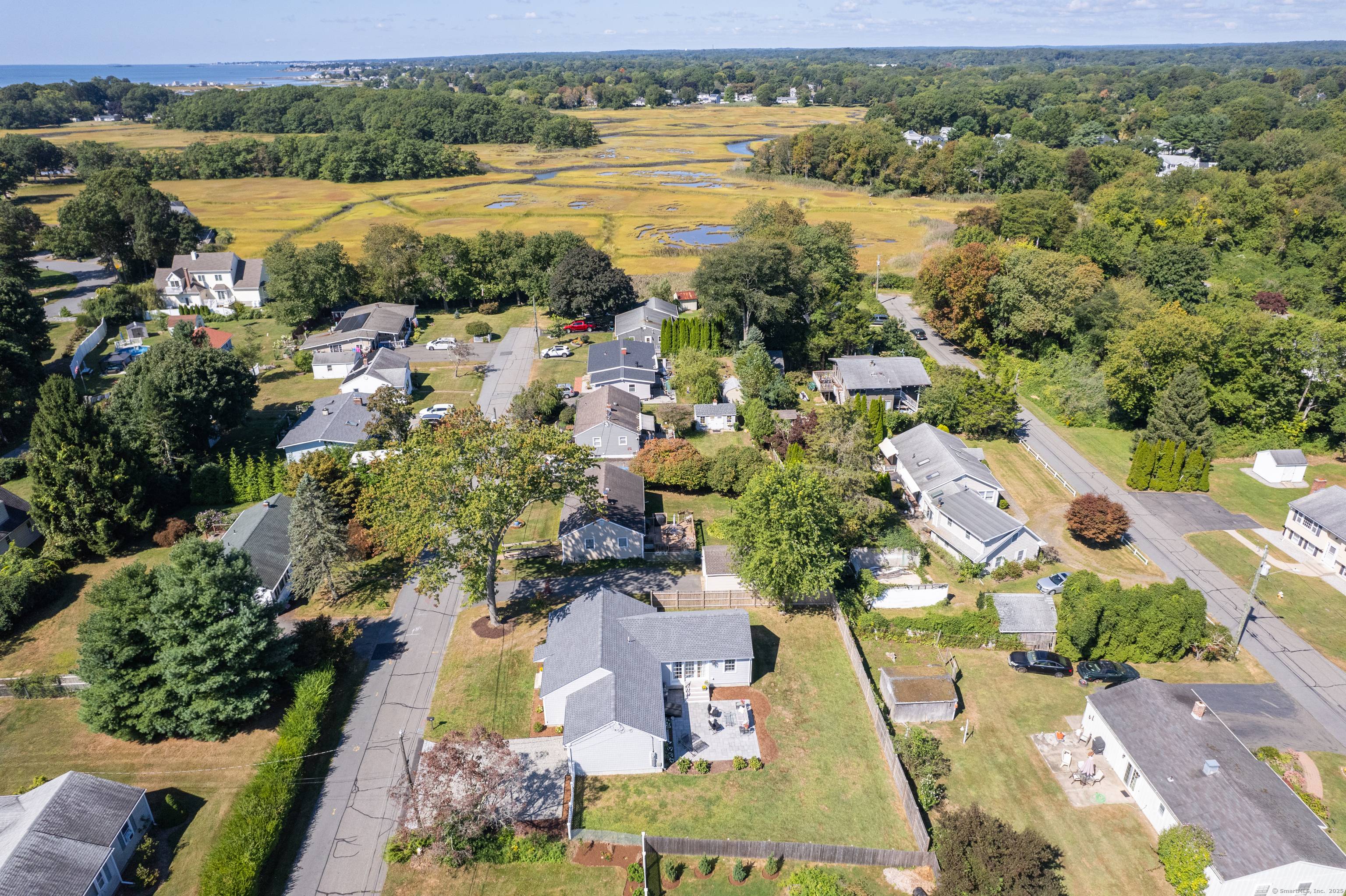 Indulge in the ease and sophistication of this home beautifully renovated down to the studs and added onto just two years ago, nestled in a prime location in Old Saybrook.