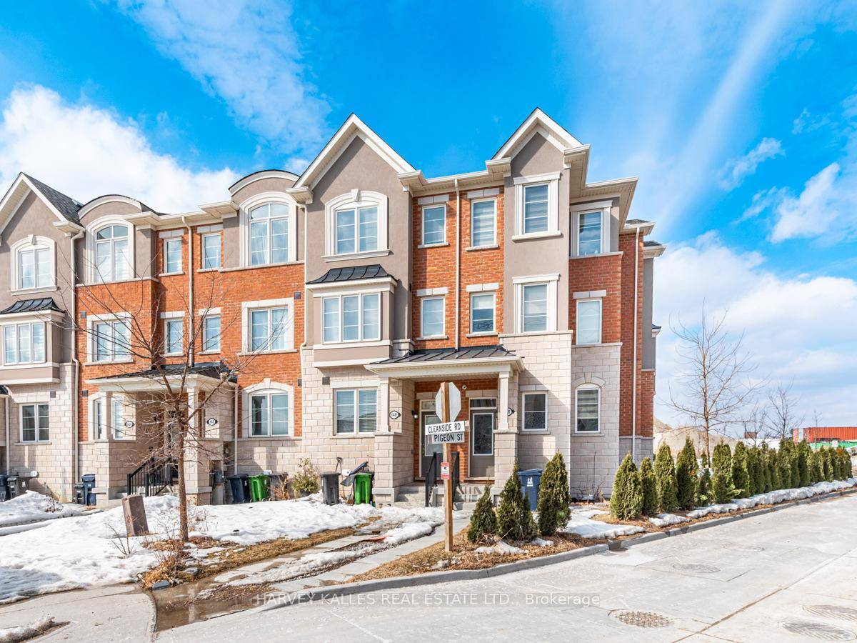 Highly Sought After Freehold Townhouse Near Warden Subway Station and New LRT.