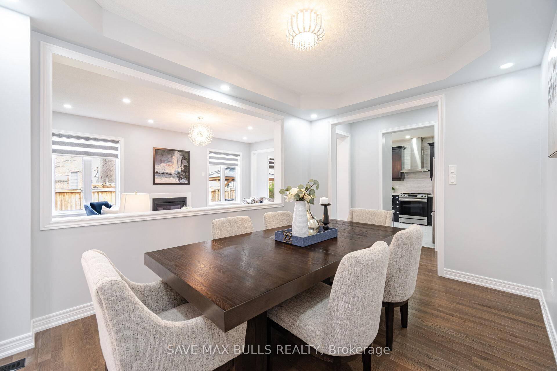 Gorgeous Double Car Detached Home with Legal Basement in Prime NW Brampton !