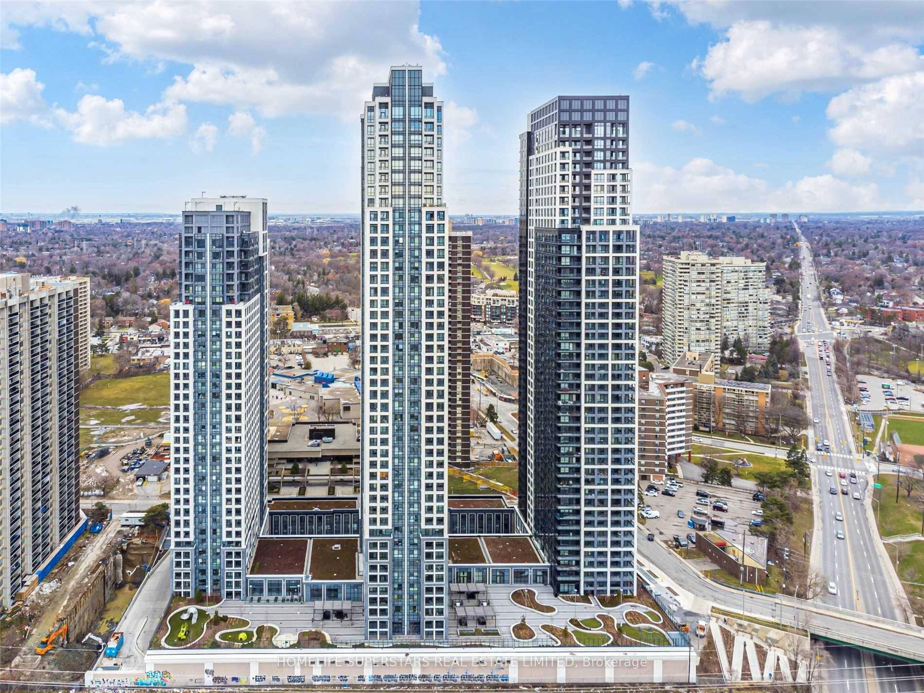 AAA Location Luxury, New 2 B D Corner Unit In Tridel's Bloor Promenade Condo.