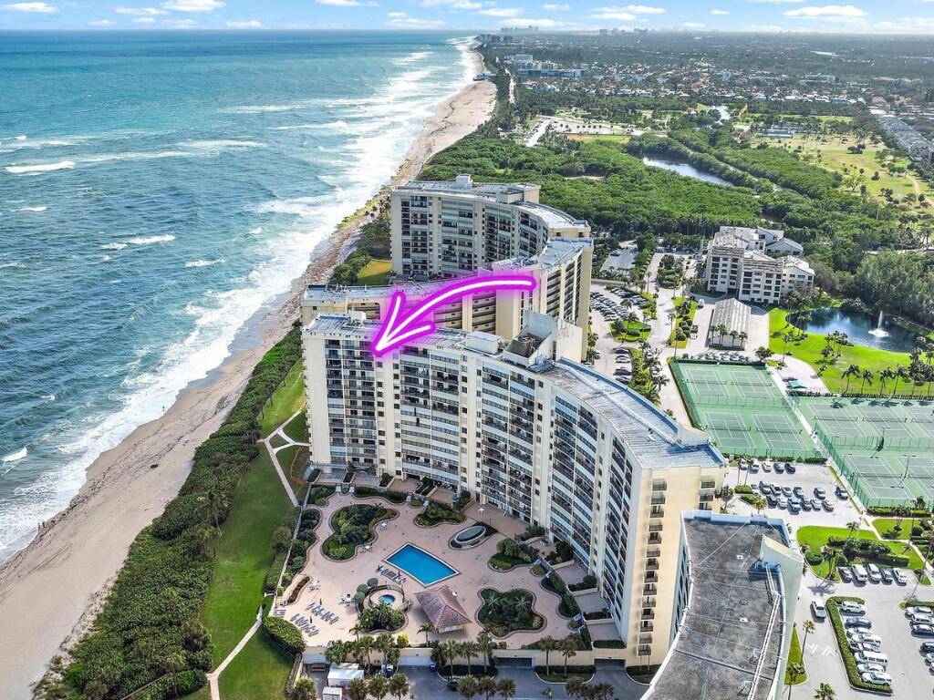 Welcome to 300 Ocean Trail Way, Unit 1202 a beautifully renovated 2 bedroom, 2 bathroom condo offering a cozy escape with breathtaking ocean views.