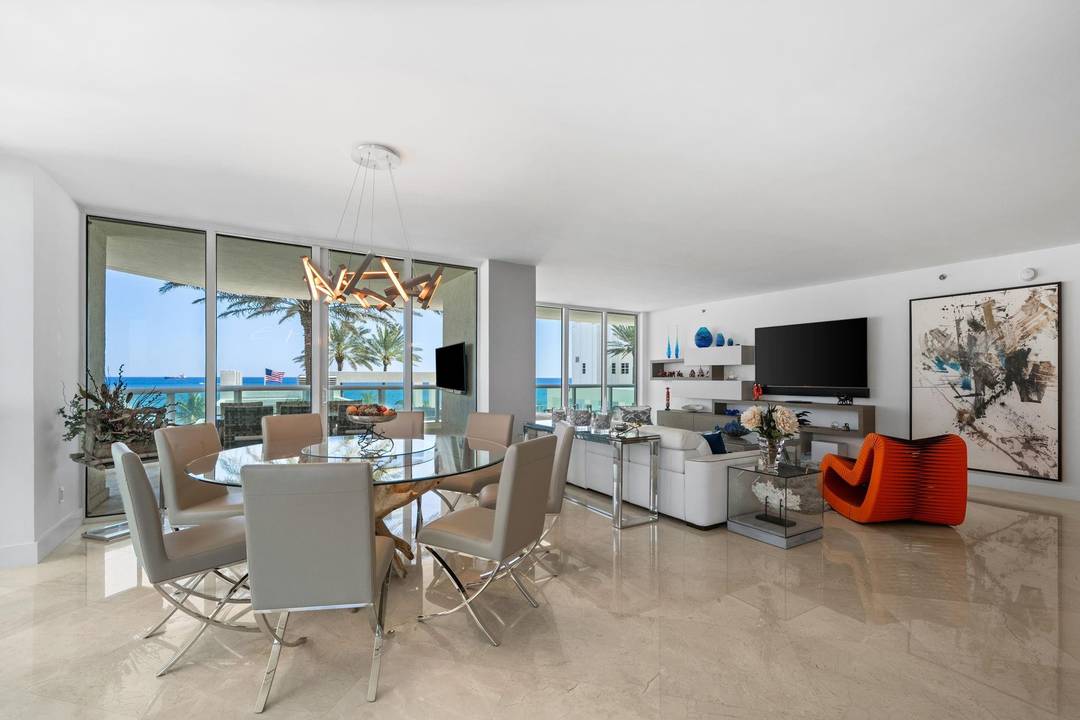 Experience elevated coastal luxury in Unit 705, a rare corner unit at the prestigious Las Olas Beach Club, priced to sell as the best value on the beach.