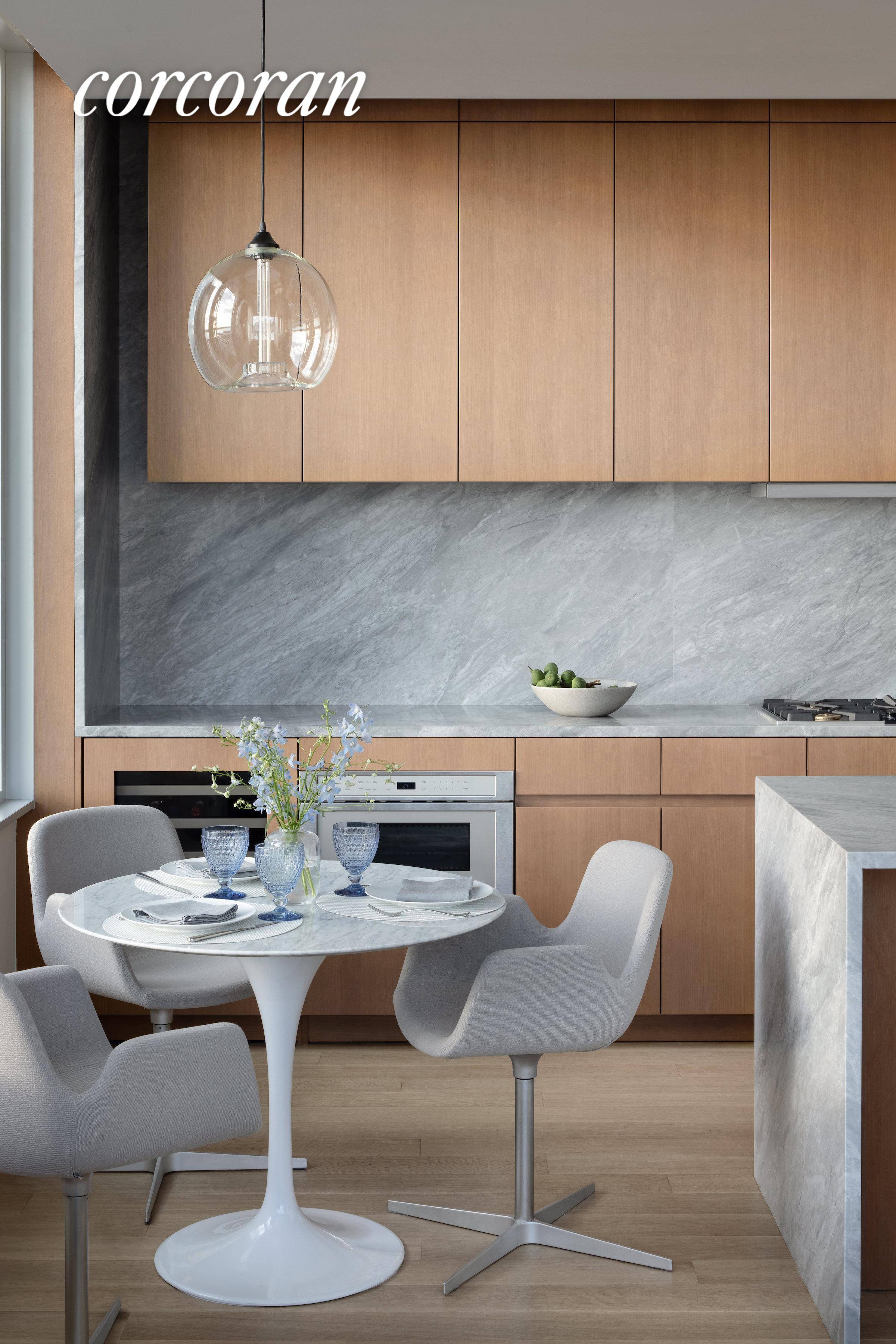 Immediate Occupancy. Designed by renowned architect Alvaro Siza with interiors by Gabellini Sheppard, residence 6E is a 1, 131 SF north, west and south facing split two bedroom, two and ...