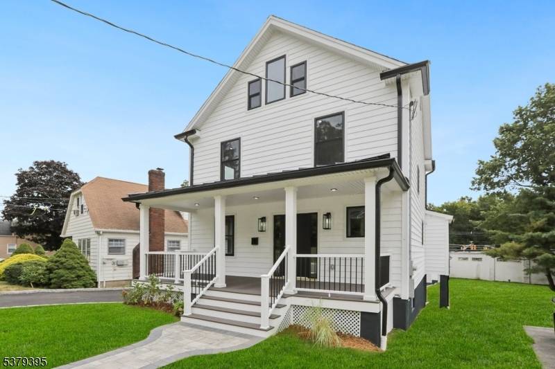 Newly renovated Colonial in desirable Caldwell, NJ, featuring 4 bedrooms, 4.