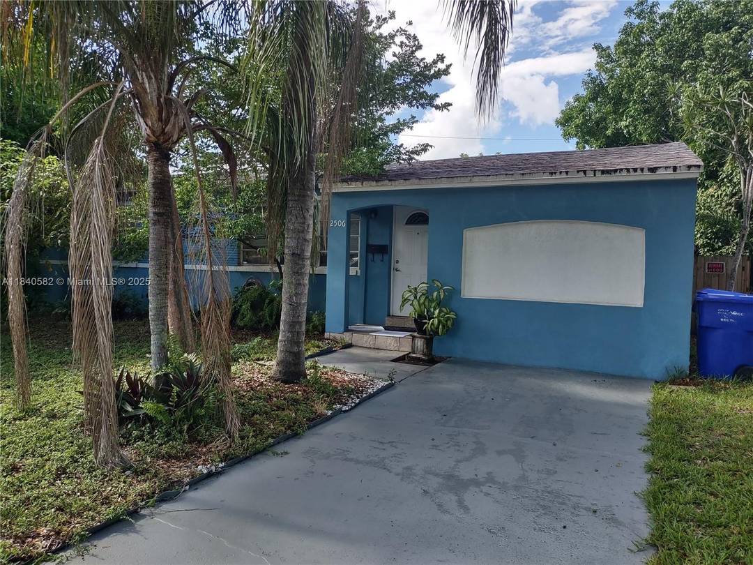 This delightful two bedroom, one bathroom home boasts incredible potential for renovation and personalization, plus a den that can easily be transformed.