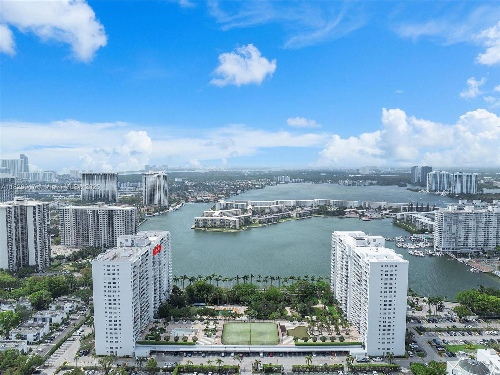 Stunning and contemporary condominium situated in an ideal location near Williams Island.