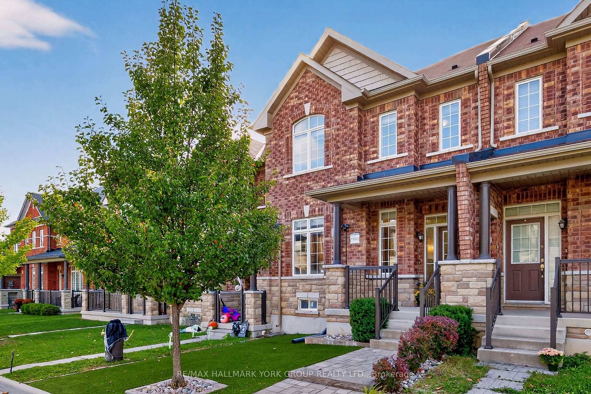 Modern urban living meets suburban comfort in this stylish 3 bedroom, 3 bath freehold townhome with 2 car garage in Sharon Village that offers a contemporary lifestyle with bright interiors, ...