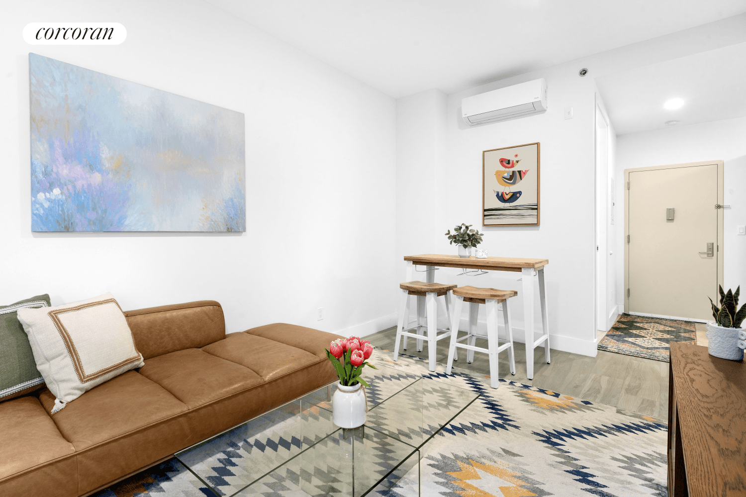 A Modern Gem in Historic Ditmas Park Discover this boutique 26 unit condominium in the heart of charming Ditmas Park, where pre war elegance meets contemporary living.