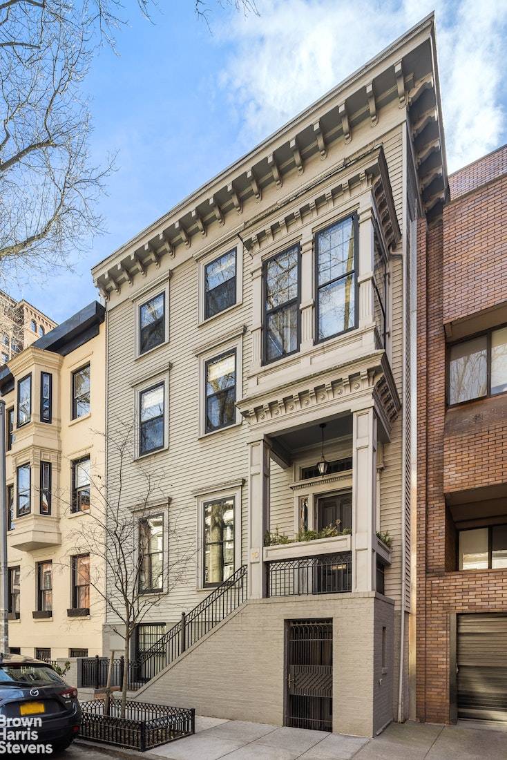 A True One Of A Kind Townhouse in Brooklyn HeightsThere are many lovely townhouses in Brooklyn Heights, often constructed by the same builder in the late 1800's, side by side ...