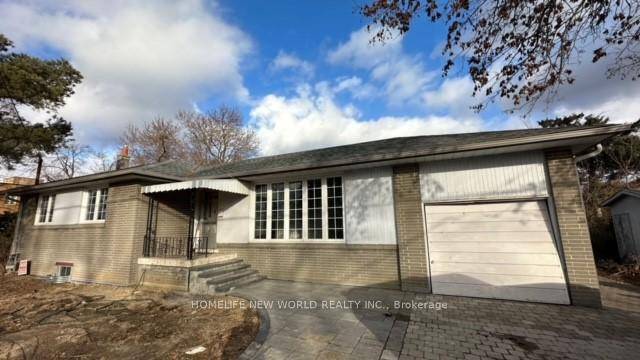 Basement Only Beautiful, Spacious Fully Renovated 2 Bedroom 2 Bathroom Unit In Sought After Area of Bathurst Manor !